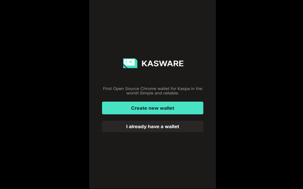 KasWare - Kaspa