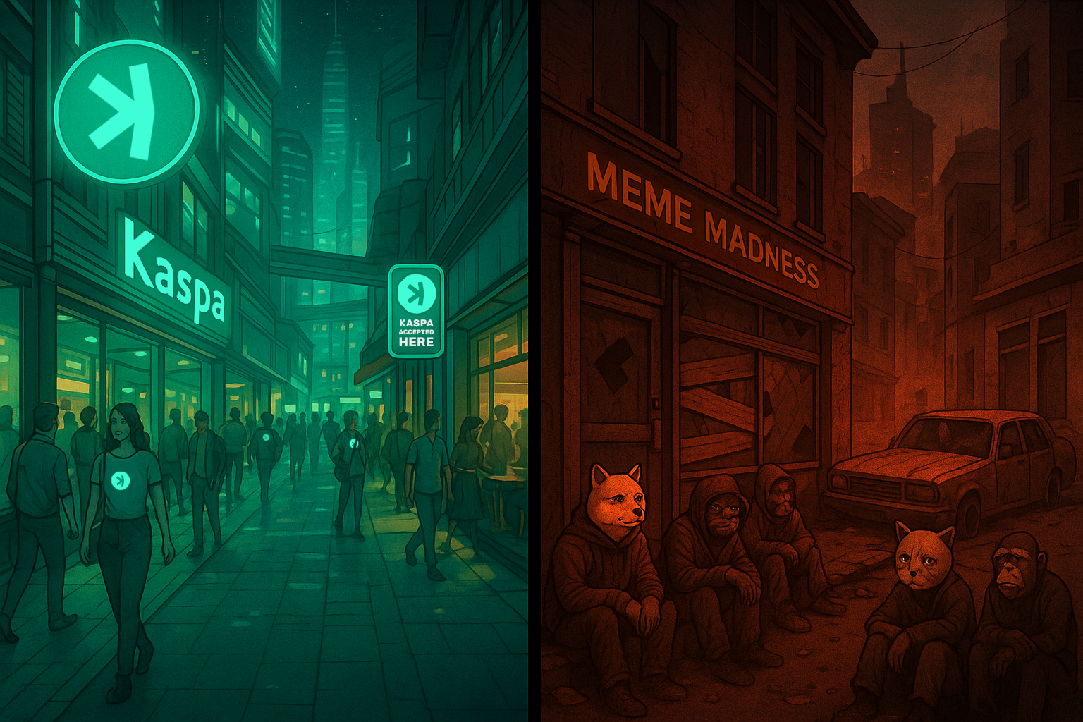 Why Kaspa Succeeds Where Millions of Crypto Projects Have Failed - Kaspa